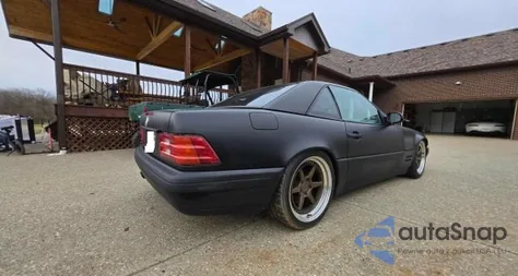 1999 Mercedes-Benz Sl 500 из США, поврежденный, VIN WDBFA68FXXF184548